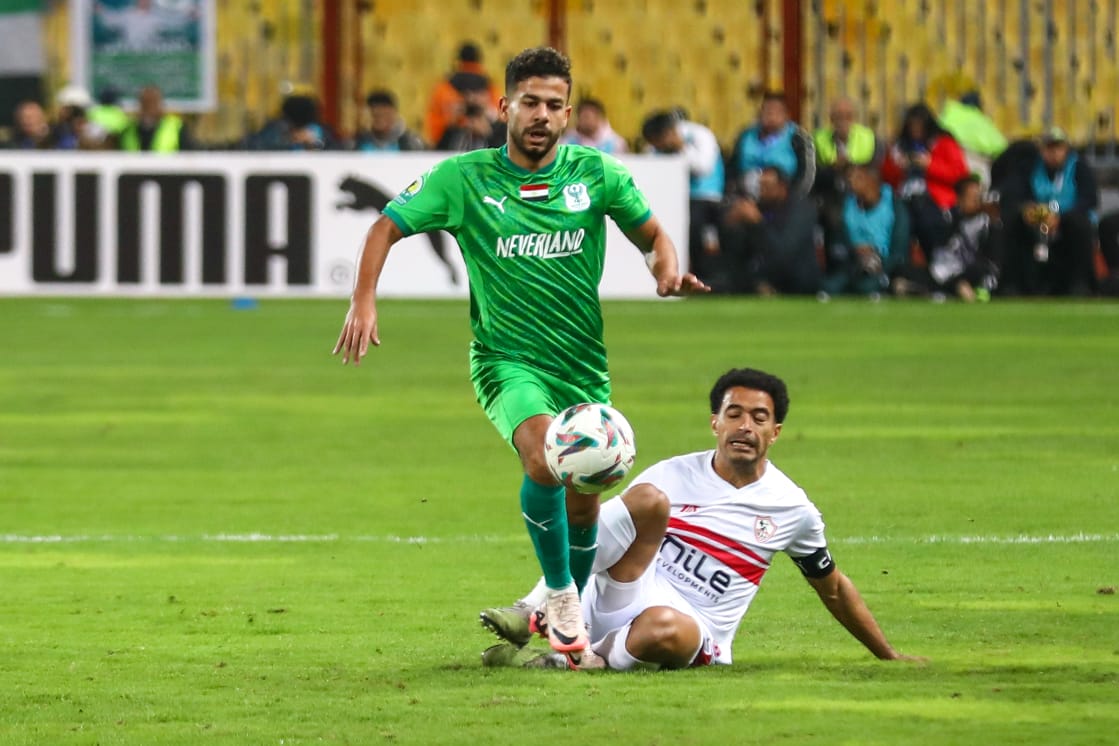 الزمالك يفوز بصعوبة على المصري في بطولة الكونفدرالية