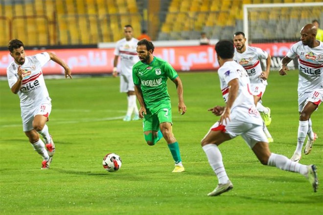 قرار مفاجئ من الزمالك قبل مباراة المصري